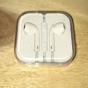 Apple earphones